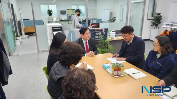 NSP통신-최경환 경상북도지사 예비후보가 제1호 공약을 발표하며 본격적인 행보에 나섰다. (사진 = 최경환 경상북도지사 예비후보)