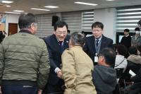 [NSP PHOTO]경주시, 양남면서 2026년 현장소통마당...주민 생활 현안 직접 청취