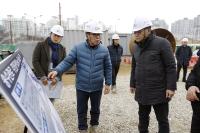 [NSP PHOTO]SH, 설 종합대책 수립…건설현장·임대주택 안전 점검 완료