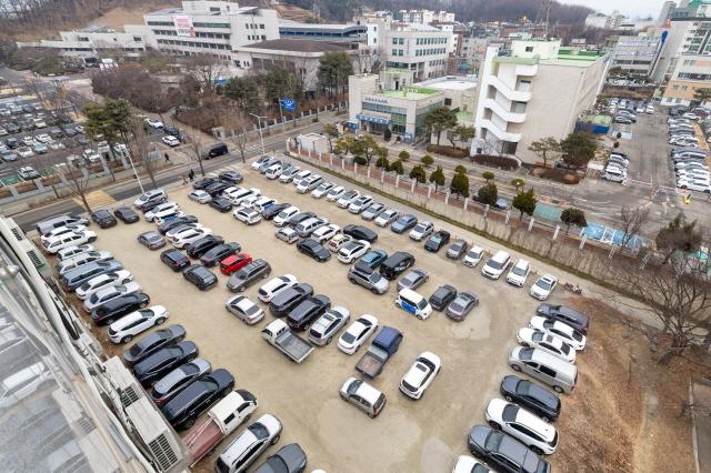 NSP통신-관세청부지 전경. (사진 = 군포시)