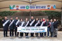 [NSP PHOTO]평택시의회, 설 맞이 전통시장 찾아 민생현장 소통