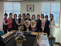 [NSP PHOTO]김천시여성단체협의회, 정기총회 개최