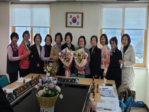 NSP통신-김천시여성단체협의회는 지난 10일 평생교육원 별관 2층 여성단체협의회 사무실에서 2026년도 정기총회를 열었다. (사진 = 김천시)
