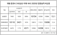 [NSP PHOTO][비교분석리포트]삼성·미래·신한, 2025년 수익 구조 차별화…안정·확장 갈렸다