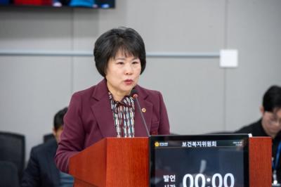 [NSP PHOTO]서성란 경기도의원 호스피스 모두의 삶의 마지막 위한 사회적 준비