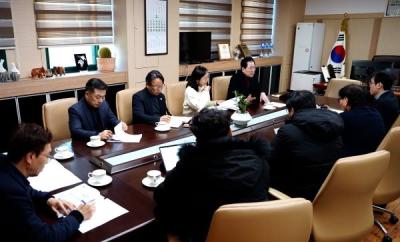 [NSP PHOTO]완도군한국수산자원공단 바다 숲 탄소 거래 사업 논의