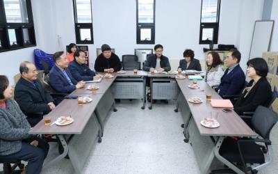 [NSP PHOTO]정장선 평택시장 설 앞두고 전통시장 방문