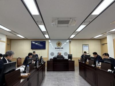 [NSP PHOTO]경북도의회 농업대전환특위 2026년 업무보고 받고 실질적 농업대전환 추진 강조
