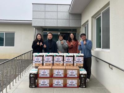 [NSP NEWS Image]경산교육지원청 설 명절 이웃사랑나눔 실천