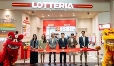 [NSP PHOTO]롯데GRS, K-버거 동남아 교두보 확보…롯데리아 싱가포르 1호점 주얼 창이 공항 입성