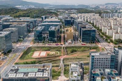 [NSP PHOTO]성남시 주민 의견 반영해 판교 봇들저류지 존치 결정