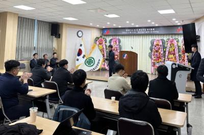 [NSP PHOTO]영양군 제56대제57대 4-H 연합회장 이취임식 개최