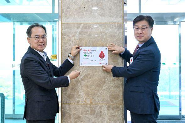 NSP통신-영주시보건소 사랑의 헌혈운동 전개, 공직자·시민 참여 속 생명나눔 실천, 헌혈문화 확산 기대 (사진 = 영주시)