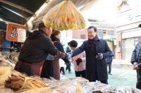 [NSP PHOTO]김성제 의왕시장, 설 명절 앞두고 도깨비시장 방문