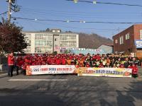 [NSP PHOTO]장흥군, 봄철 산불예방 홍보 캠페인 전개