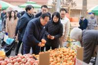 [NSP PHOTO]오산시, 설맞이 전통시장 장보기 행사 실시