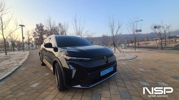 NSP통신-르노 전기차 세닉 E-Tech 모델 (사진 = NSP통신)