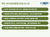 [NSP PHOTO][제약·바이오업계동향]셀트리온, 1조4000억 자사주 소각·삼성바이오에피스, 美특허 해소…바이오 주목