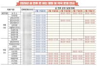 [NSP PHOTO]양양군, 설 연휴 15개 비상근무반 가동…재난·교통·보건 총력 대응