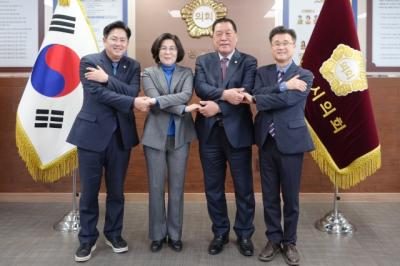 [NSP PHOTO]안성시의회, 시와 시민소통 확대·기업 연계 인력양성 논의