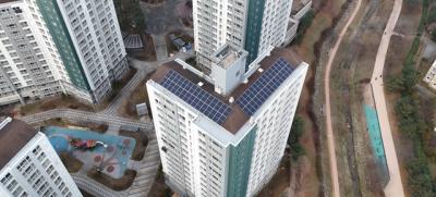 [NSP PHOTO]수원시 아파트 옥상형 태양광발전 추진 RE100 확산