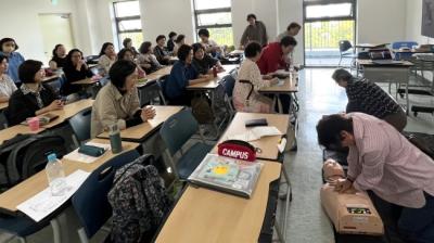 [NSP PHOTO]김포대 하임리히법심폐소생술 실무특강 실시응급 대응 역량 강화