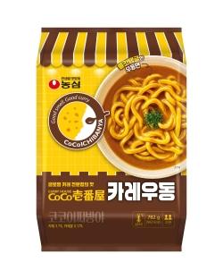 NSP통신-코코이찌방야 카레우동 (사진 = 농심 제공)