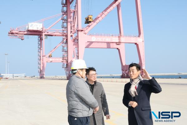 [NSP PHOTO]포항시의회, 설 명절 대비 주요 현장 안전점검 및 현장방문 실시