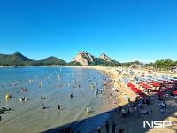 [NSP PHOTO]군산시, 선유도해수욕장 어린이 물놀이시설 운영자 모집