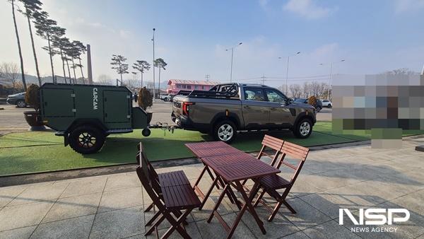 NSP통신-KGM 무쏘 (사진 = NSP통신)