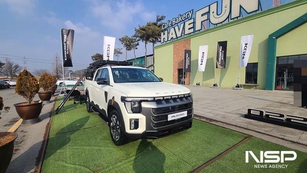 NSP통신-KGM 무쏘 (사진 = NSP통신)