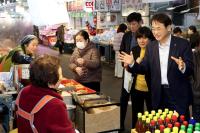 [NSP PHOTO]이동환 고양시장, 전통시장은 지역경제의 근간·고양시 경제 지탱하는 힘 되고 있다