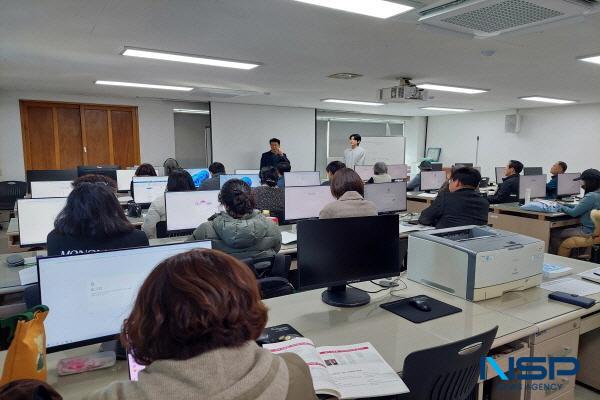 NSP통신-경산시는 12일부터 오는 3월 20일까지 농업기술센터 전산 교육장에서 2026년 상반기 정보화 농업인 경영·마케팅 교육을 실시한다. (사진 = 경산시)