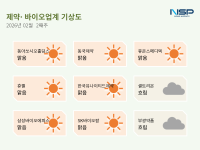 [NSP PHOTO][제약·바이오업계기상도]동아쏘시오홀딩스 맑음, 매출 1조 돌파…부광약품 흐림, 영업이익 7배 급증 속 마케팅 비용 부담