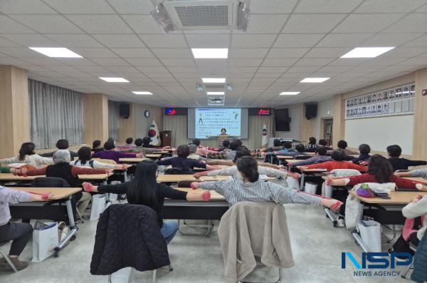 NSP통신-영양군은 1월 27일과 2월 11일 총 2회에 걸쳐 농업인의 안전의식 제고 및 농작업 안전 재해 예방 관리를 위한 2026년 농업인안전실천역량강화 교육을 진행했다. (사진 = 영양군)