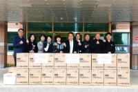 [NSP PHOTO]울진군, 설 명절 맞아 사회복지시설 위문