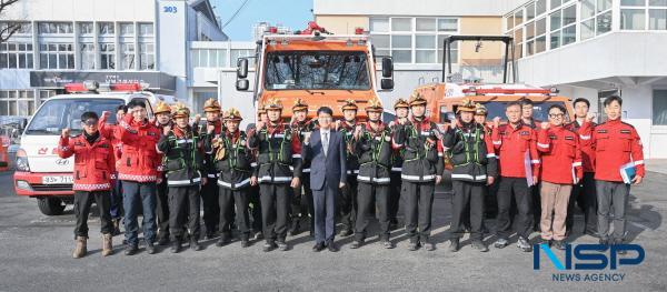 NSP통신-김정기 대구광역시장 권한대행 행정부시장은 설 명절 연휴 기간 시민 안전을 위해 13일 산림재난대응센터를 방문해 근무 상황을 점검했다. (사진 = 대구광역시)