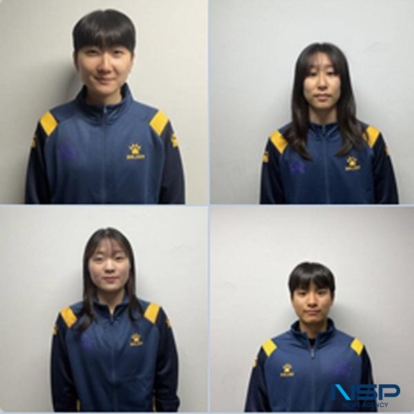 NSP통신-대경대 여자축구부가 대한민국 U-20 여자축구 국가대표, 덴소컵(DENSO CUP) 한국 여자대학선발팀과 해당 대회 코치까지 대거 발탁되면서 대경대 여자축구부가 강팀으로 평가받고 있다. (사진 = 대경대학교)