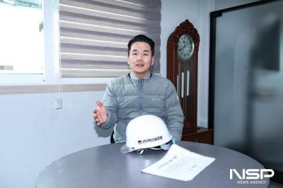 [NSP PHOTO]백년글로벌, 자사 보유 기술 적용 샌드위치판넬로 대형화재 골든타임 잡는다