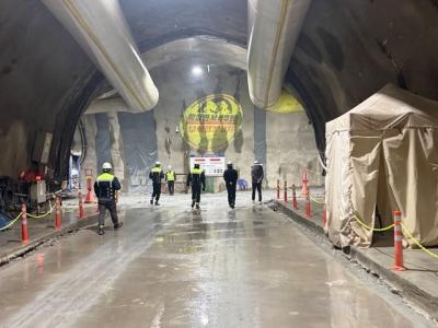 [NSP PHOTO]수원시 해빙기 대비 철도 공사현장 특별 안전점검