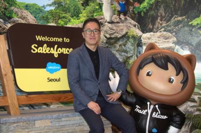 [NSP PHOTO]박세진 세일즈포스 코리아 대표 신약개발부터 시장 진출까지 데이터 하나로…제약·헬스케어 등 규제산업 진출 가속화 나서