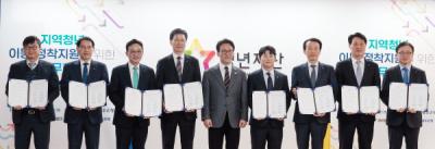[NSP PHOTO]iM뱅크 지역 청년이동정착지원을 위한 업무협약 체결
