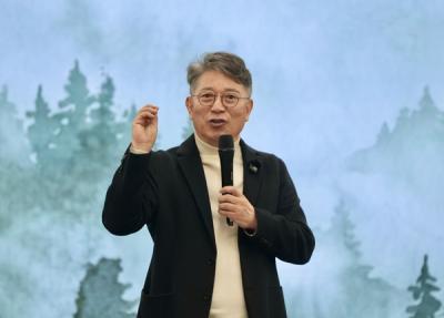 [NSP PHOTO]곽재선 KGM 회장, 토크 형식 북 콘서트 개최