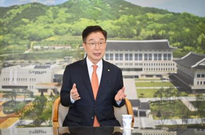 [NSP PHOTO]임종식 경북교육감 행정통합 교육재정 안정성부터 확보해야