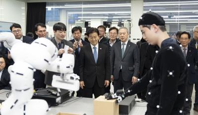 [NSP PHOTO]정동영 의원 전북대 피지컬 AI 실증랩 방문준비 상황 점검