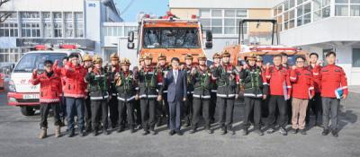 [NSP NEWS Image]김정기 대구시장 권한대행 설 명절 연휴 상황근무 철저 점검 및 근무자 격려