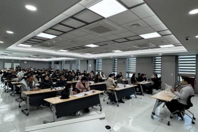 [NSP PHOTO]대구시장애인체육회, 2026년 사업설명회 성료