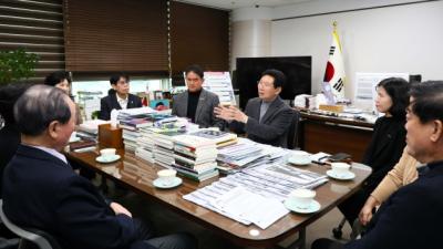 [NSP PHOTO]이상일 용인시장, 보훈단체 관계자들과 지원방안 논의