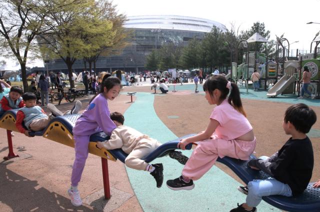 NSP통신-광명스피돔 어린이 문화교실 운영 모습. (사진 = 국민체육진흥공단)