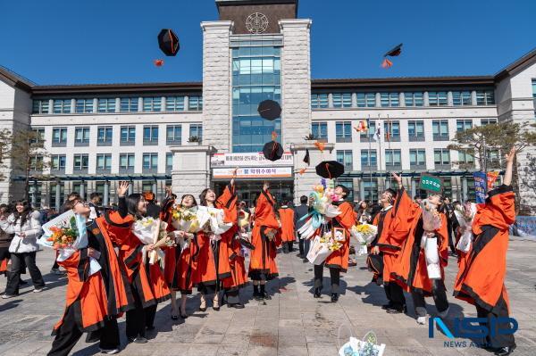 [NSP PHOTO]동국대 WISE캠퍼스, 2026년 봄 학위수여식 개최